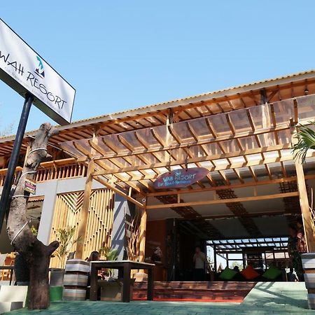 Wah Resort Gili Trawangan Bagian luar foto