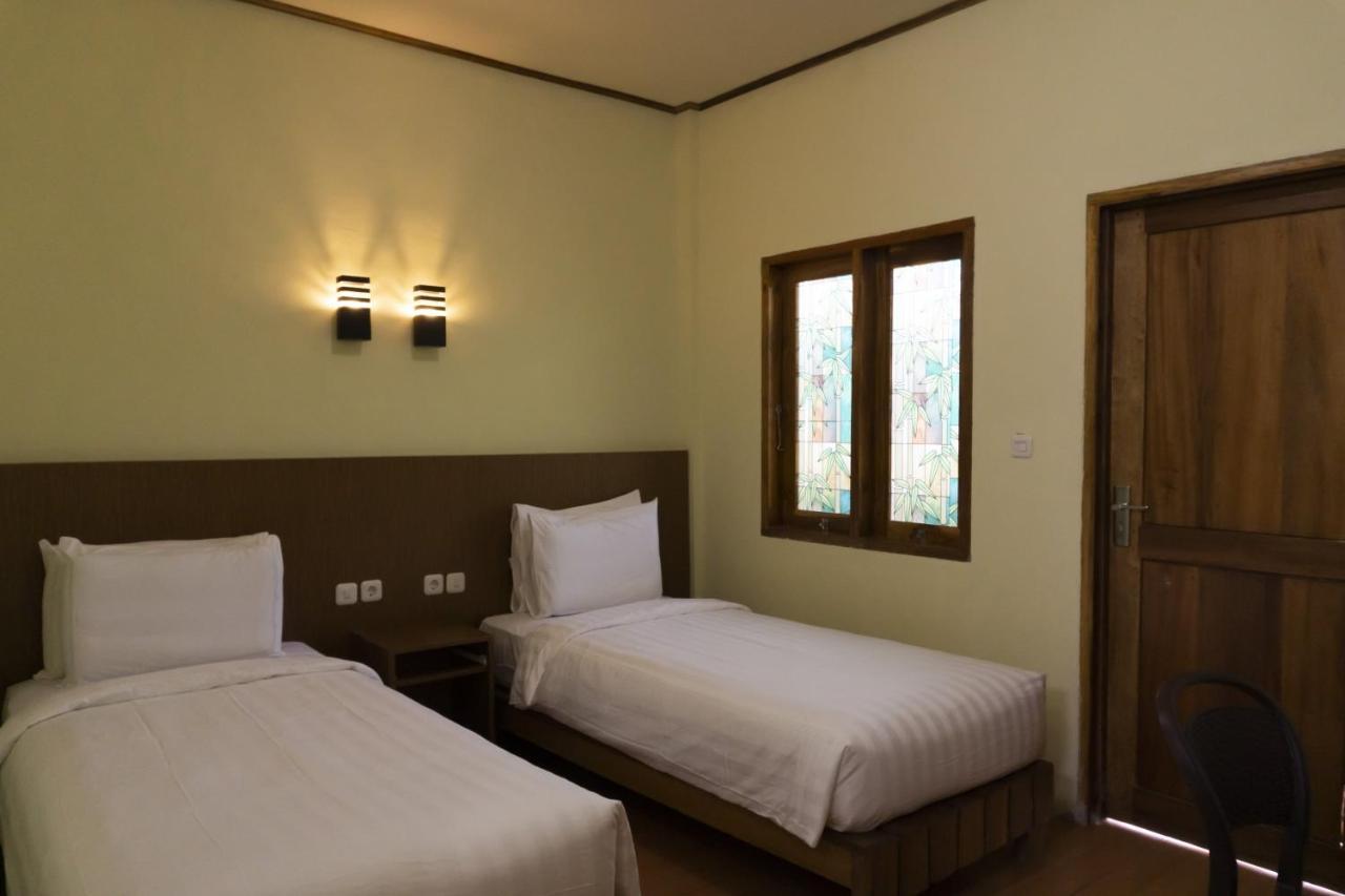 Wah Resort Gili Trawangan Bagian luar foto