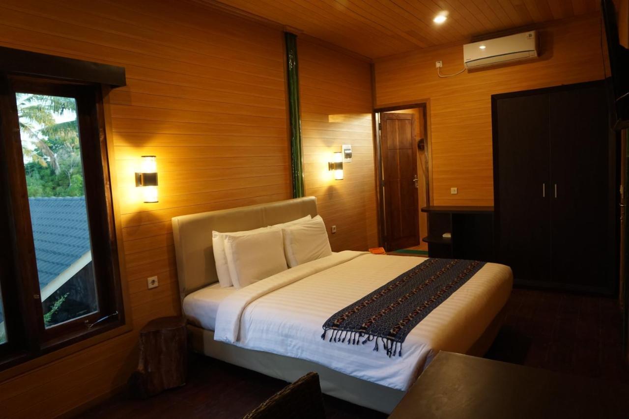 Wah Resort Gili Trawangan Bagian luar foto