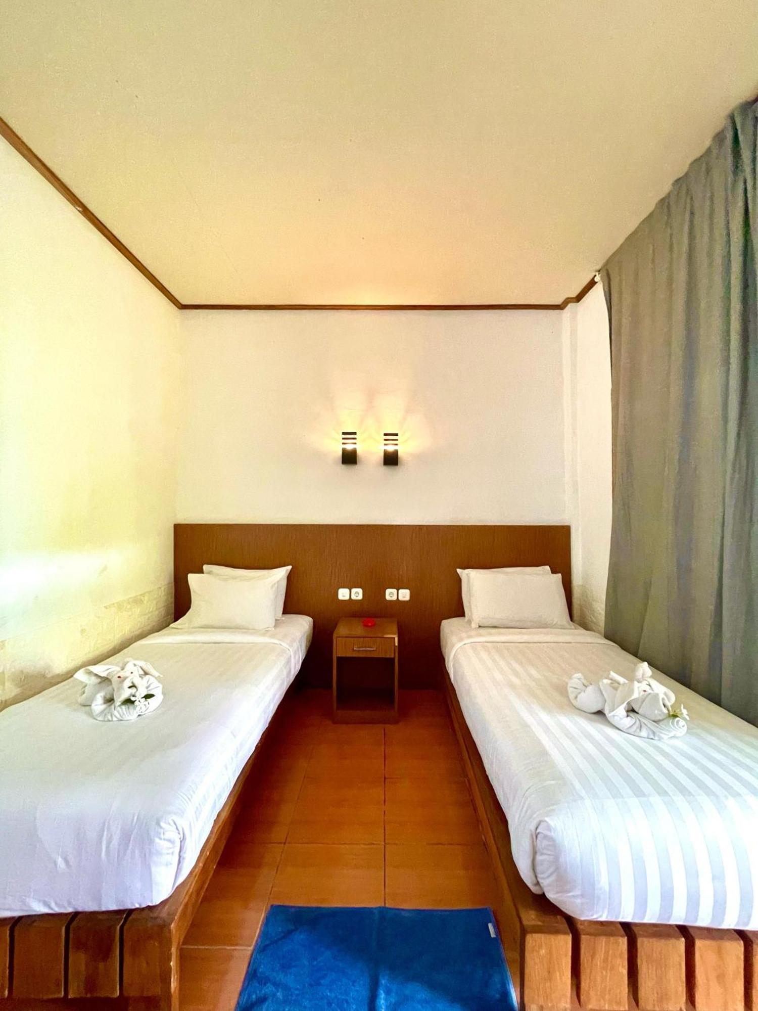Wah Resort Gili Trawangan Bagian luar foto