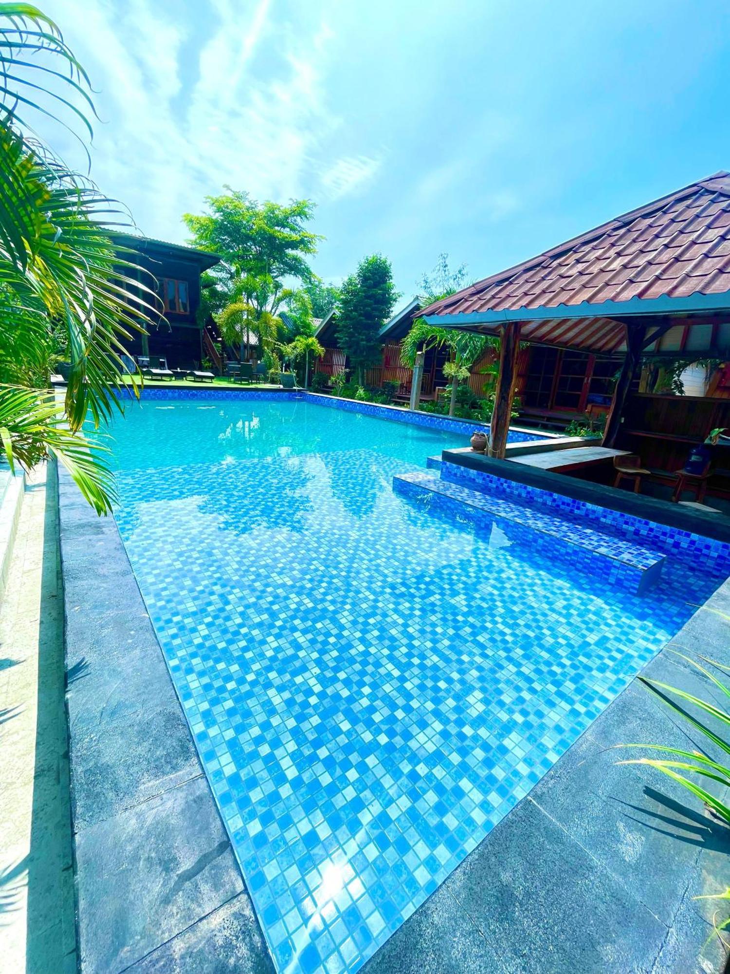 Wah Resort Gili Trawangan Bagian luar foto