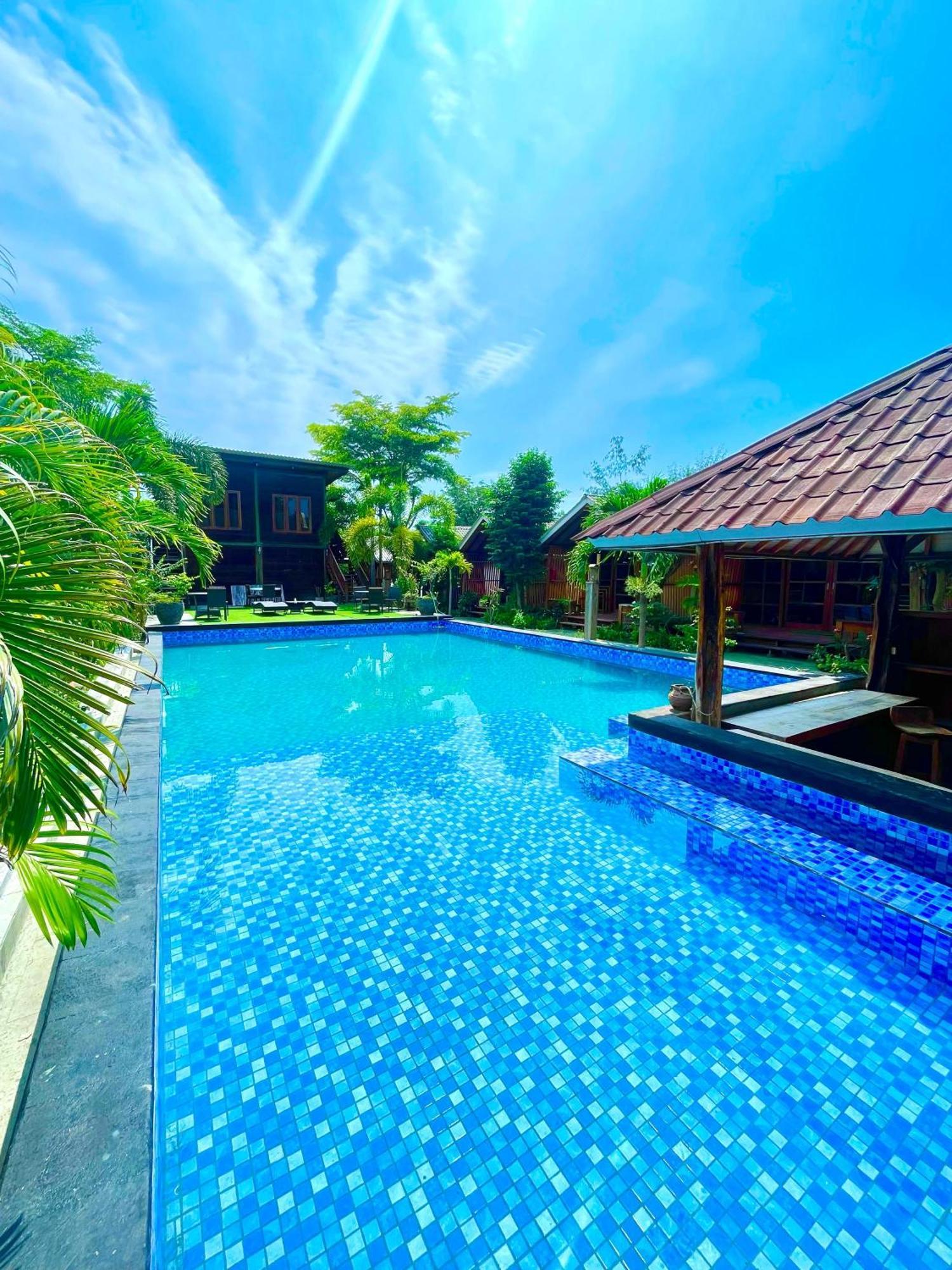 Wah Resort Gili Trawangan Bagian luar foto