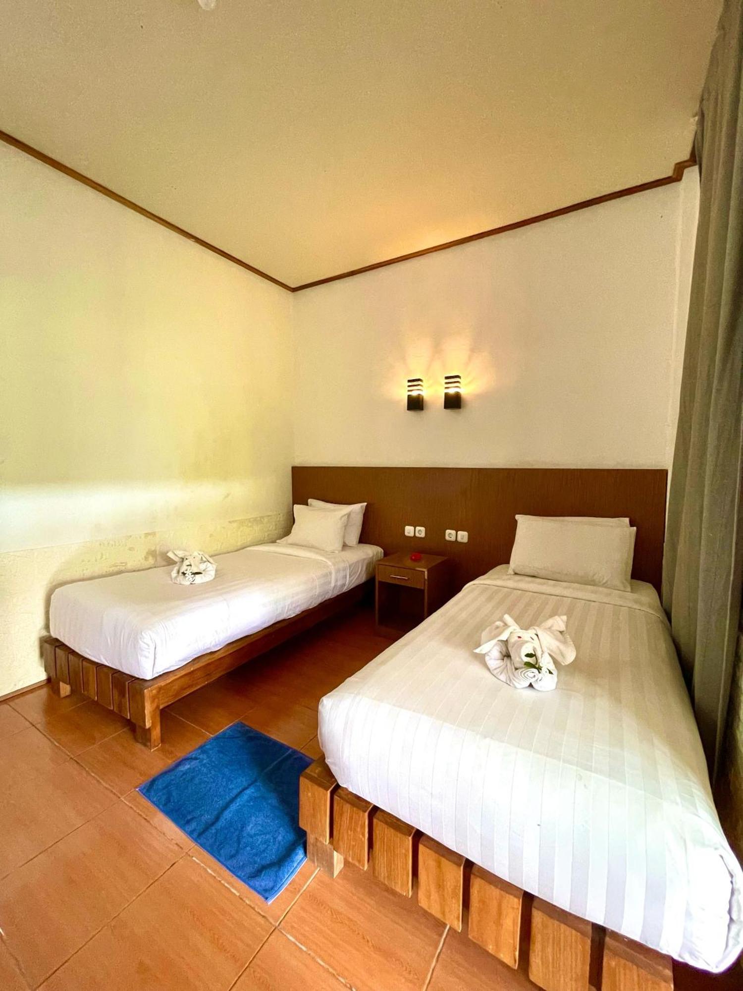Wah Resort Gili Trawangan Bagian luar foto
