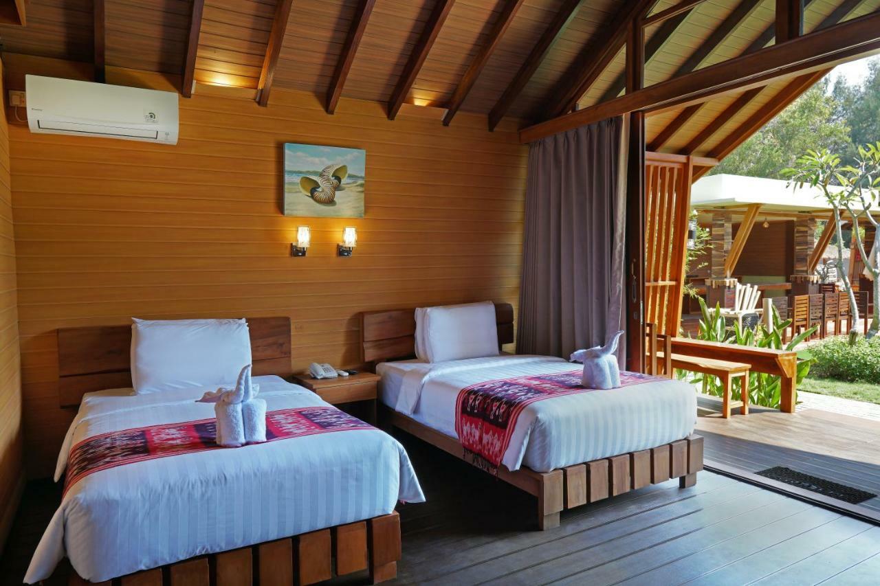Wah Resort Gili Trawangan Bagian luar foto