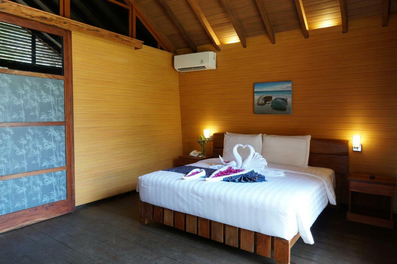 Wah Resort Gili Trawangan Bagian luar foto