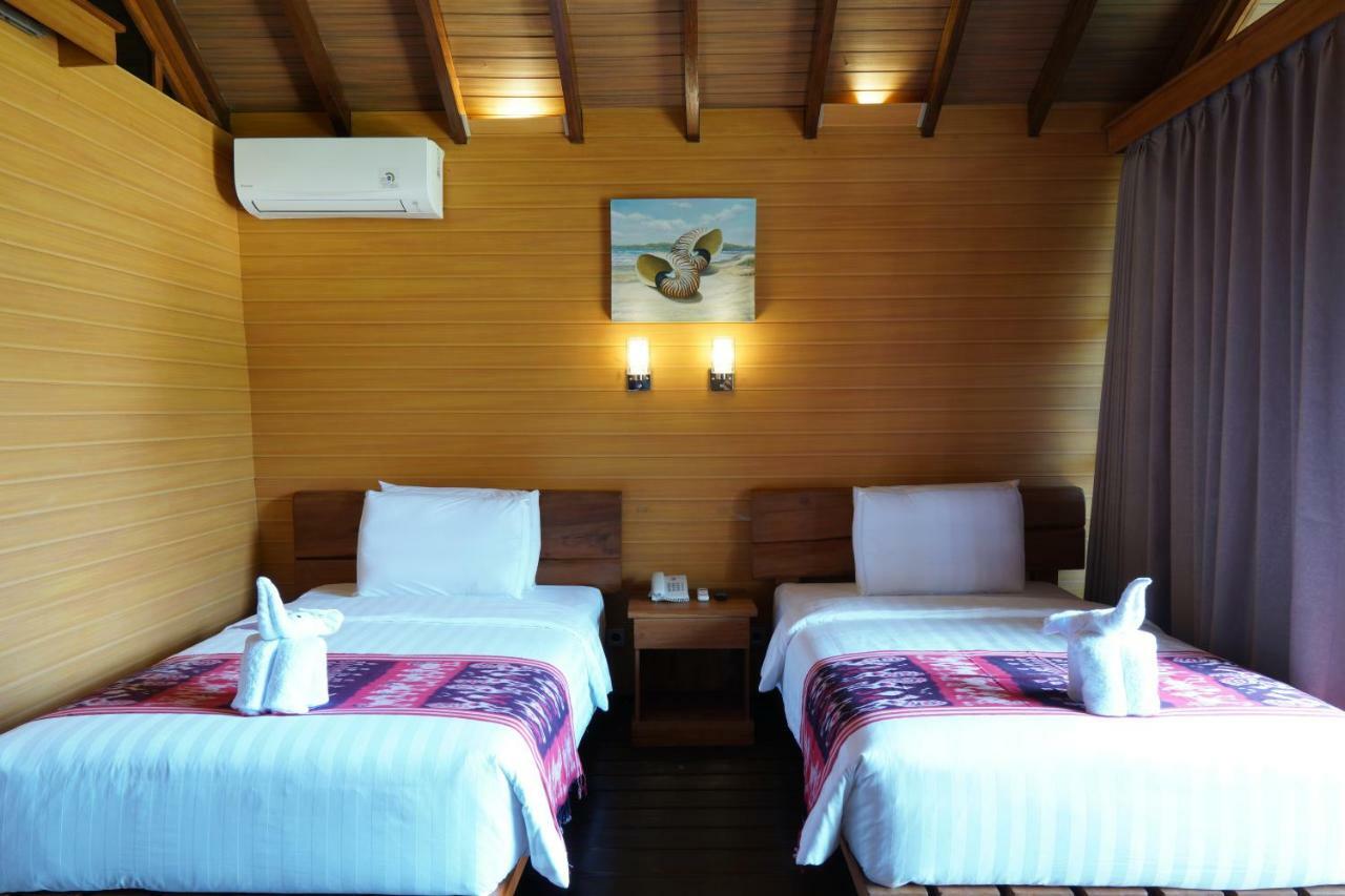 Wah Resort Gili Trawangan Bagian luar foto