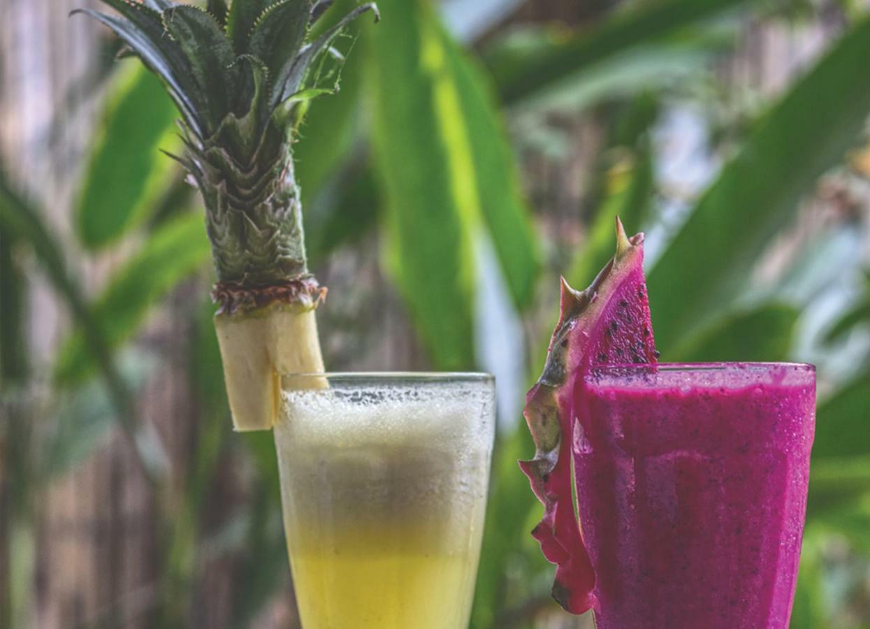 Wah Resort Gili Trawangan Bagian luar foto