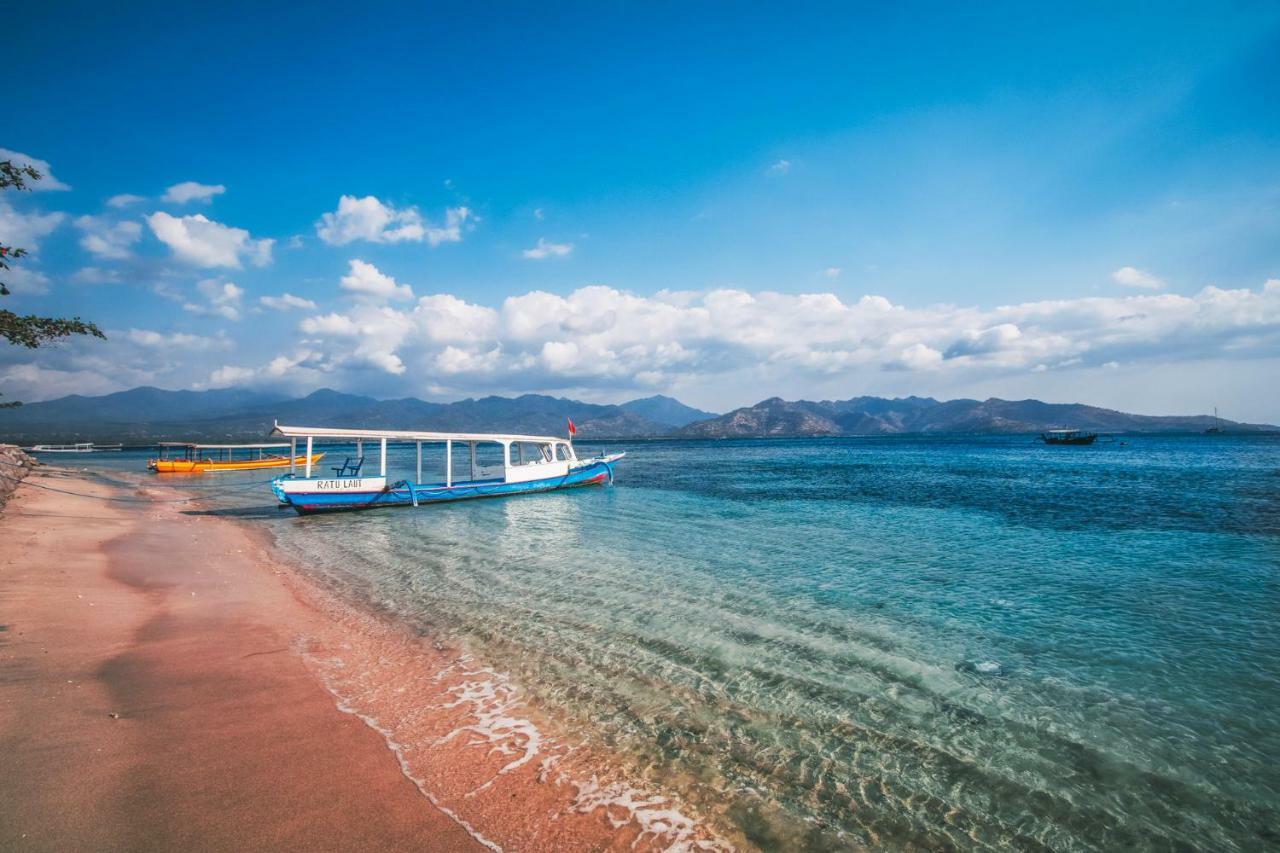 Wah Resort Gili Trawangan Bagian luar foto