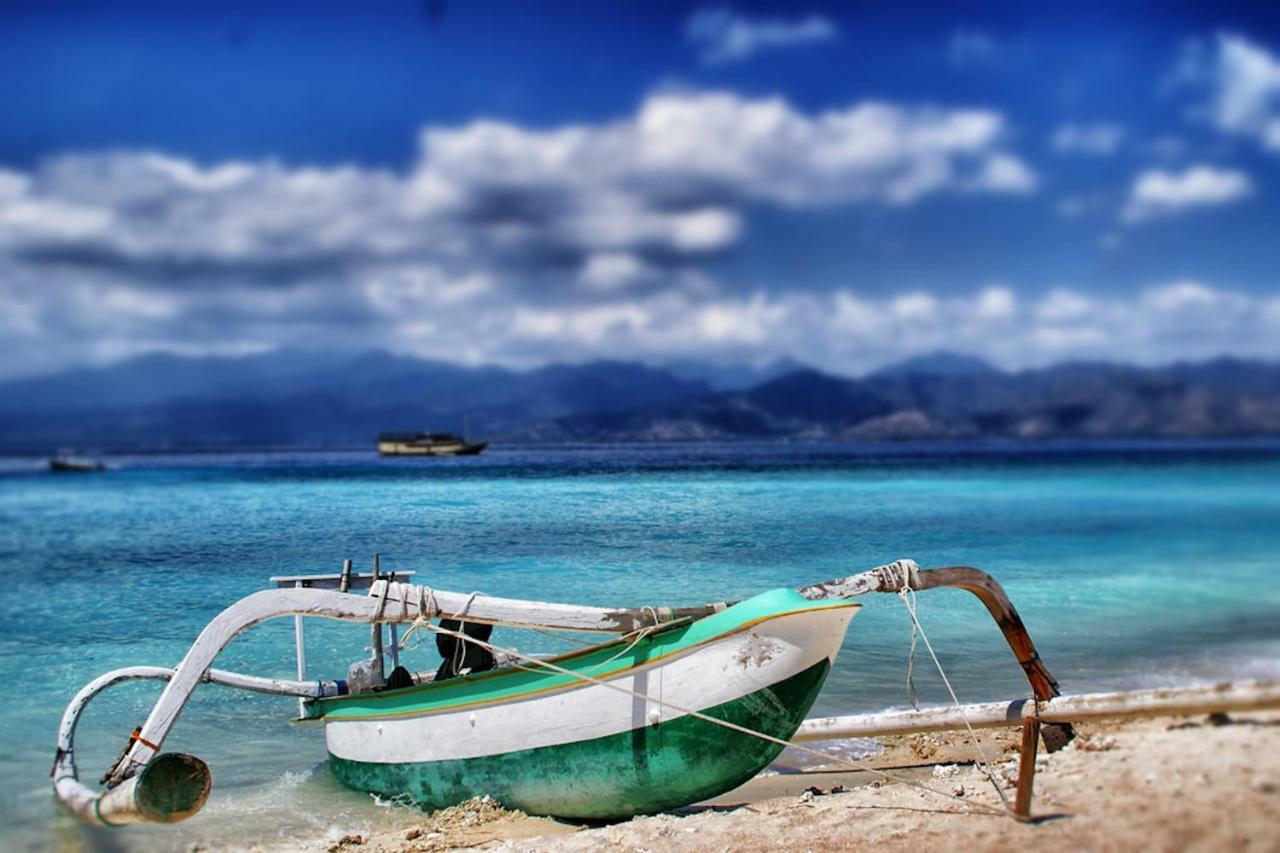 Wah Resort Gili Trawangan Bagian luar foto