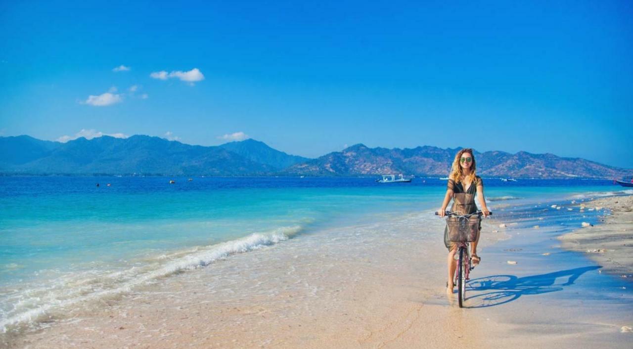 Wah Resort Gili Trawangan Bagian luar foto