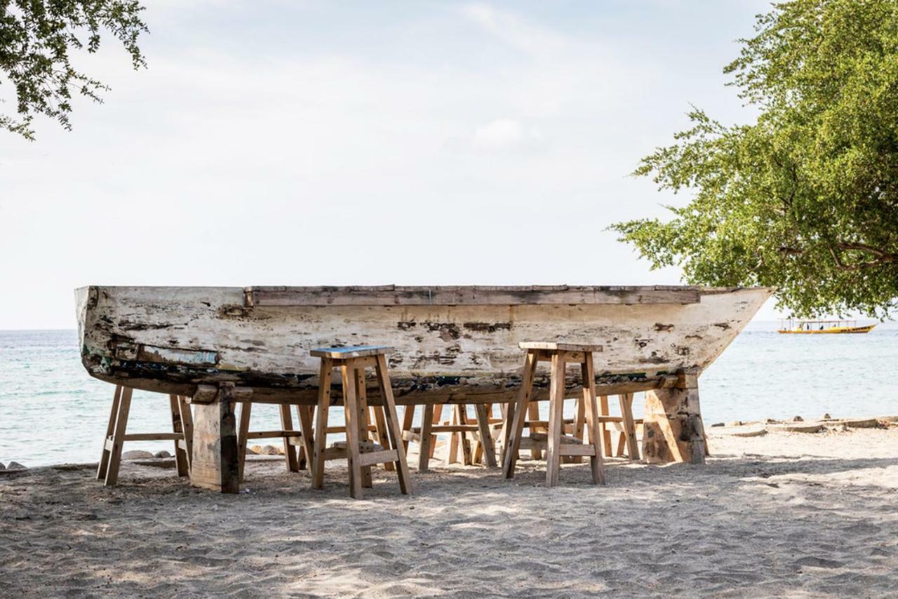 Wah Resort Gili Trawangan Bagian luar foto