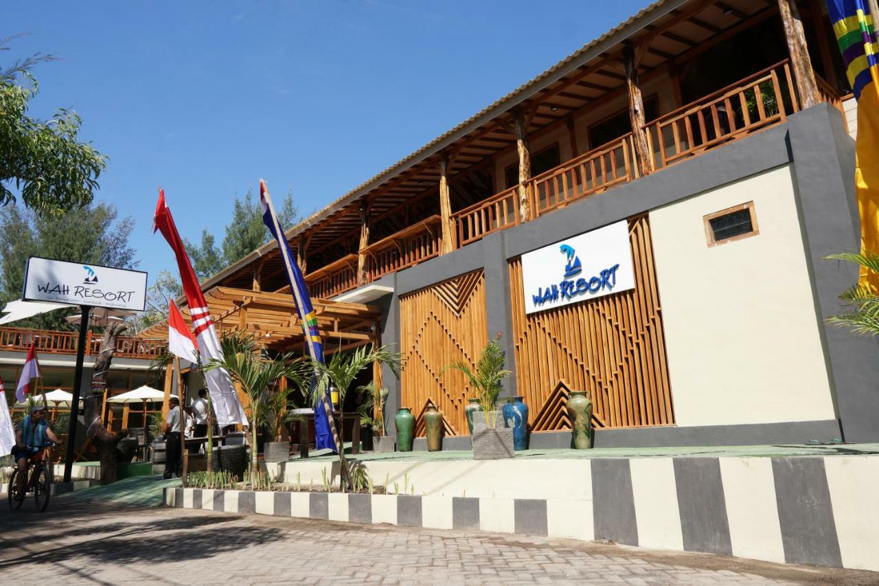 Wah Resort Gili Trawangan Bagian luar foto
