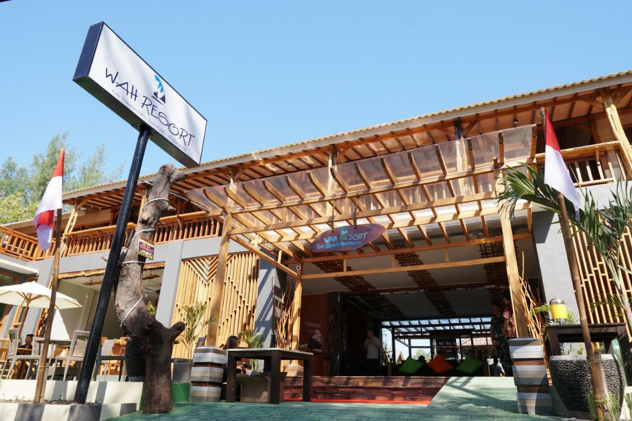 Wah Resort Gili Trawangan Bagian luar foto