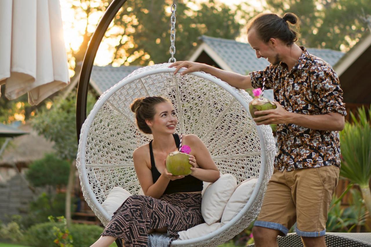 Wah Resort Gili Trawangan Bagian luar foto